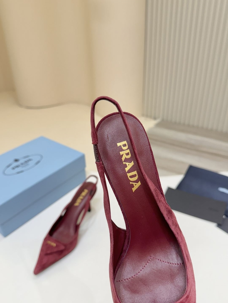 Pra*a heeled shoes